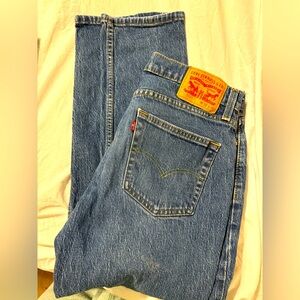 Levi Strauss 511 men’s jeans